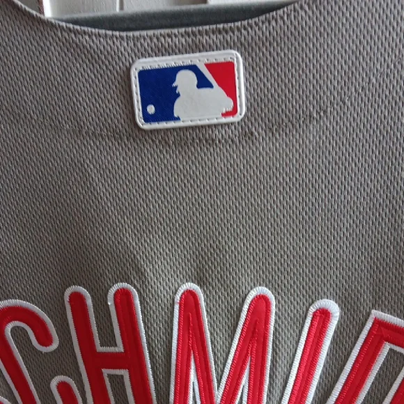 Philadelphia Phillies Gray Jersey - Picture 3 of 7